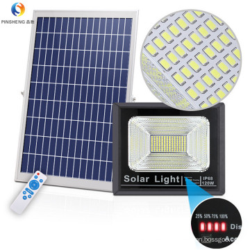 Segurança do jardim IP65 ao ar livre 25W 40W 60W 100W 150W 200W LED LED PODERADO DE SOLAR